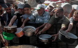Gaza đang cạn kiệt nguồn lương thực