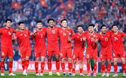 Đội tuyển Việt Nam tăng 5 bậc trên BXH FIFA