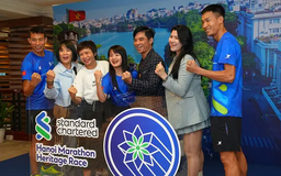 Lễ công bố giải marathon di sản Hà Nội 2025