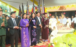 Phúc Thọ dâng hương tưởng niệm ngày giỗ Hai Bà Trưng