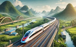 Khởi công 9 tuyến đường sắt trước năm 2030