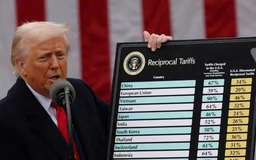 5 điểm nổi bật trong thông báo áp thuế của ông Trump