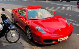 Siêu xe Ferrari F430 hàng hiếm xuất hiện Việt Nam