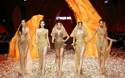 Dàn mỹ nhân Việt tỏa sáng trong show Lê Thanh Hòa