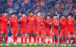 Tuyển Việt Nam tăng năm bậc trên BXH FIFA