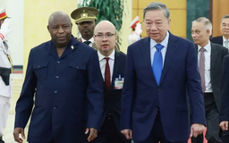 Tổng Bí thư Tô Lâm tiếp Tổng thống Burundi