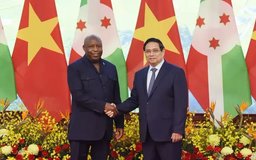 Thủ tướng Phạm Minh Chính hội kiến Tổng thống Burundi