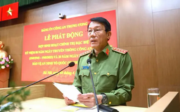 Bộ Công an phát động đợt sinh hoạt chính trị đặc biệt