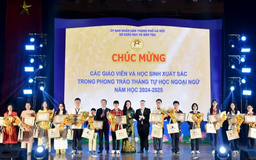 Gần 630.000 tài khoản tham gia 'Tháng tự học ngoại ngữ'