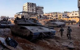 Quân đội Israel mở rộng 'khu vực an ninh' ở Bắc Gaza