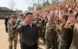 Ông Kim Jong Un thị sát đơn vị tác chiến đặc biệt