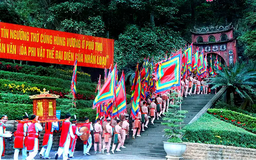 Tín ngưỡng thờ cúng Hùng Vương độc đáo