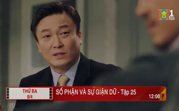 'Số phận và sự giận dữ' - Tập 25: Hành động