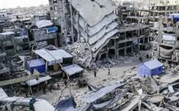 Pháp, Ai Cập thảo luận về tình hình xung đột Gaza