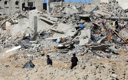 Israel bị cáo buộc phá hủy 90% nhà dân ở Rafah