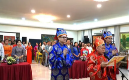 Kiều bào khắp thế giới tri ân công đức Vua Hùng