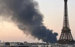 Cháy lớn ở Thủ đô Paris, Pháp