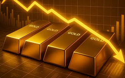Giá vàng sáng 8/4 đồng loạt giảm