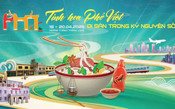 'Festival Phở năm 2025' sẽ diễn ra tại Hoàng thành Thăng Long