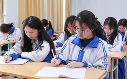 Gần 1/3 bài thi khảo sát lớp 12 có điểm dưới trung bình