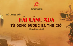 Trưng bày 200 tài liệu hải cảng xưa