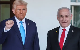 Tổng thống Trump tiếp Thủ tướng Israel tại Nhà Trắng
