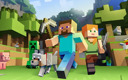 Trò chơi Minecraft bước ra đời thực
