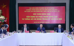 Vận dụng tư tưởng Hồ Chí Minh trong kỷ nguyên mới