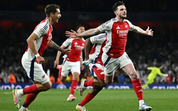 Arsenal và Inter chiếm lợi thế ở tứ kết Champions League