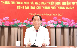 Tiếp tục tuyên truyền về công tác tinh gọn bộ máy
