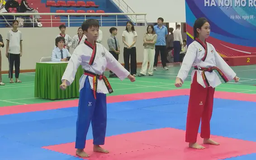 600 VĐV tranh tài tại giải Teakwondo Hà Nội mở rộng 2025