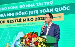 Lễ công bố Giải Bóng đá Nhi đồng U11 toàn quốc 2025