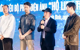 Johnny Trí Nguyễn trở lại màn ảnh với phim huyền sử