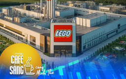Tín hiệu từ nhà máy đồ chơi Lego
