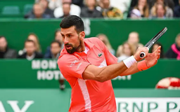 Novak Djokovic bị loại sớm khỏi Monte Carlo Masters