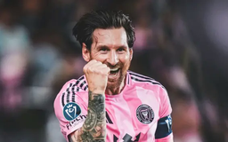 Messi lập cú đúp, đưa Inter Miami vào bán kết
