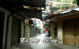 Đi chợ đồ cũ | Nhịp sống Hà Nội | 10/04/2025