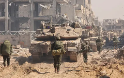 Israel mở rộng vùng đệm an ninh tại Dải Gaza