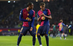 Barcelona quá đáng sợ!