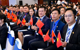 100 đại biểu thanh niên Trung Quốc giao lưu tại Việt Nam