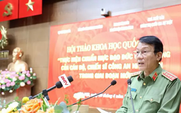 Chuẩn mực đạo đức cách mạng CAND trong giai đoạn mới