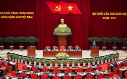Trung ương Đảng thảo luận về sắp xếp tổ chức bộ máy, đơn vị hành chính