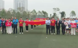 17 đội bóng tham dự Giải bóng đá CNVCLĐ Thủ đô