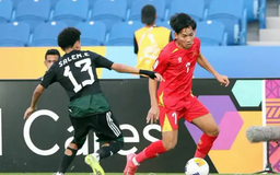 U17 Việt Nam tuột vé dự World Cup