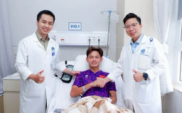 Bùi Vĩ Hào trải lòng sau ca phẫu thuật chấn thương