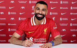 Mohamed Salah sẽ ở lại Liverpool đến năm 2027