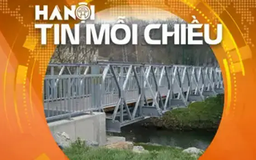 Hà Nội sẽ lắp ba cầu thép di động chống ùn tắc | Hà Nội tin mỗi chiều