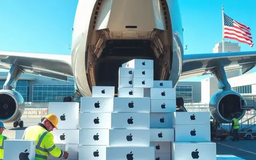 Apple chuyển 600 tấn điện thoại iPhone từ Ấn Độ sang Mỹ