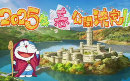 Doraemon 44 được đánh giá là phần phim hay nhất lịch sử