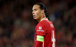 Virgil Van Dijk ở lại Liverpool đến năm 2027